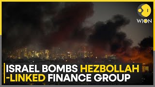 IsraelHezbollah War Lebanons Hezbollah Says Downed Israeli Drone  World News  WION [upl. by Onitsirc515]