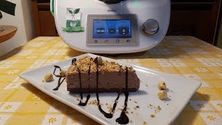 Cheesecake gelato nutella e nocciole per bimby TM6 TM5 TM31 [upl. by Branden]