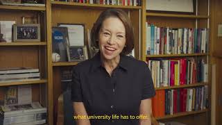 A Warm Welcome From President Herseth Sandlin [upl. by Ecyoj]