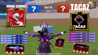 BEST FUNNY😂WOW GAMEPLAY WITH MUNNO AND TACAZ😱1VS1 GUN GAME DEATH MATCH🔥SAMSUNGA7A8J4J536 [upl. by Asinla]