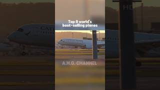 Top 8 worlds bestselling planes [upl. by Latimore580]