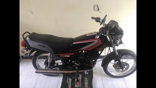 Restorasi Yamaha RX king 1996 hanya 2900000 mendekati seperti baru [upl. by Lytsirk749]