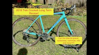 Trek Crockett LongTerm Review is it a gravel or cyclocross bike [upl. by Shippee600]