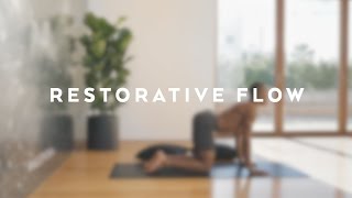 Restorative Flow with Andrew Sealy [upl. by Llien770]