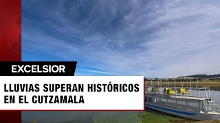 ¡Milagrito de Tláloc Lluvias superan históricos en el Cutzamala [upl. by Gamal]