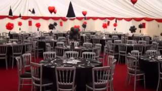 Marquee amp Tent Hire  Clawdd Offa Wedding Event Venue [upl. by Nosille]