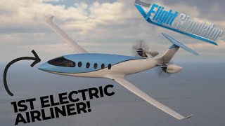 Flying the First Electric Airliner [upl. by Zielsdorf375]