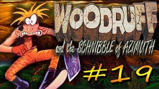 Lets Play Woodruff and the Schnibble of Azimuth Deutsch 19  Ab in den Knast [upl. by Ajiram]