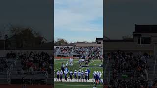 Nolan Hoker throws to Garrett Moore for 10 yards [upl. by Hoover]