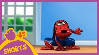 Pat and Stan  Spiderman short [upl. by Odawa]