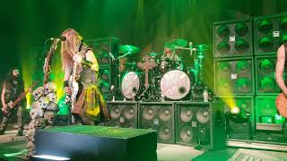 Black Label Society  Stillborn LIVE  Riverside Municipal Auditorium 2172023 [upl. by Kinsley538]