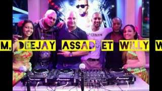 LI TOURNER 2013 Alain Ramanisum deejay assad willy william flames dé ziles [upl. by Christine513]