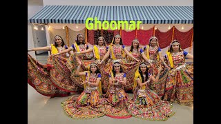 Ghoomar group dance performance  Ghoomar  Padmaavat  Choreography by Sumi  Group Dance cover [upl. by Martine]