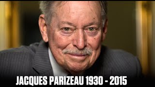 Jacques Parizeau 1930 – 2015 [upl. by Reeva836]