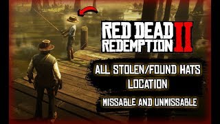 All Red Dead Redemption 2 Hats and Hat Locations [upl. by Hiltan742]