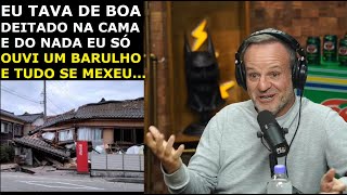 Barrichello conta história BIZARRA da sua estadia no JAPÃO [upl. by Hteboj]