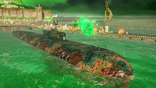 Modern Warships Gameplay  RF Belgorod  The Most Powerful Submarine [upl. by Iloj]