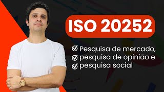 O que é e para que serve a ISO 20252  QMS Brasil [upl. by Atiuqel186]