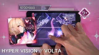 【Arcaea】HYPER VISION FPM 10001000pts [upl. by Lakym]