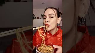 Very simple egg noodles recipe cooking food chinesefood shorts [upl. by Eiser]