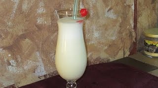 Como Hacer Piña Colada en Casa 🍹 [upl. by Lehsar]