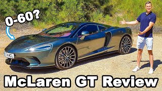 New McLaren GT indepth review  the good and not so good [upl. by Dine]