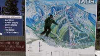 Tim Reeves Taos Ski Valley Video Tour [upl. by Neeron171]