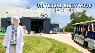 Updates around Universal Studios Hollywood [upl. by Llener]