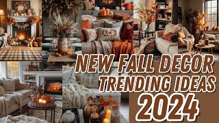 15 NEW DIY FALL DECOR IDEAS TRENDING FOR 2024  Pinfluence [upl. by Shara]