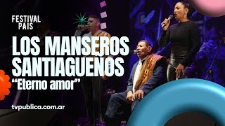 quotEterno Amorquot homenaje a Martín Paz de los Manseros Santiagueños en Jesús María  Festival País 2024 [upl. by Atsahs]