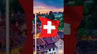 Swiss National Anthem  Schweizerpsalm shorts switzerland [upl. by Ignaz]