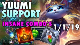 How To Play Yuumi Support Season 10 League of Legends Gameplay  LOL Yuumi Guide S10 Runes amp Build [upl. by Moser157]