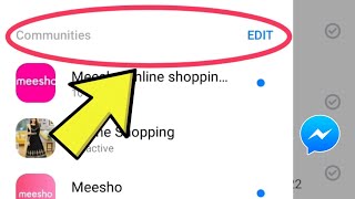 FB Messenger Community Group Delete Kaise Kare  Hide Facebook Messenger Community Group [upl. by Knowle723]