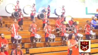 Georgia Mass Band Drumline 2017 [upl. by Bough]