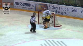 432016 EHC Olten  HC Ajoie Penaltyschiessen [upl. by Ojeillib]