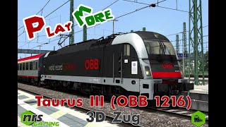 Play More Taurus III OBB 1216 by 3D Zug  Sarà da record RecensioneTest [upl. by Eseer872]