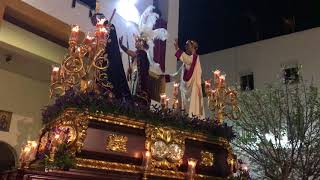 EcceHomo Lunes Santo 2018  Semana Santa Barbate  Recogida 2 [upl. by Olaf]