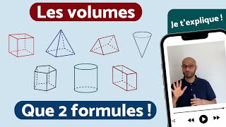 TOUS LES SOLIDES en 2 formules  🤩 [upl. by Led695]