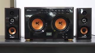 Konzert KX350 Multimedia Speaker System [upl. by Fredia]