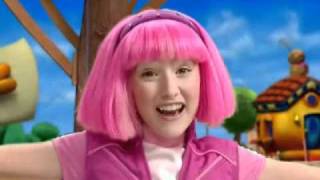 Lazytown  Bing Bang Norwegian High Quality [upl. by Enayr]