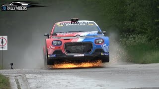 Best of Rally 2024 Crashes Jumps Mistakes [upl. by Atilem]