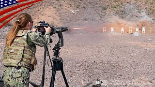 MINIGUN LiveFires on the Ground by US NavyMarine Corps [upl. by Betsy]