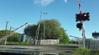 Brinsworth Level Crossing [upl. by Kittie]