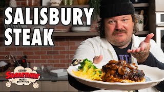 A Salisbury Steak That Cures All  Cookin Somethin w Matty Matheson [upl. by Constancy]