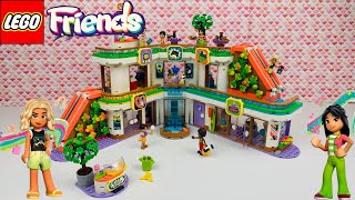 LEGO Friends  Heartlake City Kaufhaus  Shopping Mall  42604  Unboxing [upl. by Ayital865]