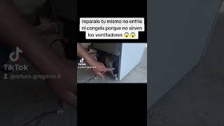 cómo reparar refrigerador que no enfría ni congela 😱😱 reparar automobile refrigerador tips [upl. by Hartnett450]