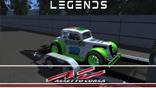 Assetto Corsa Legends Taking A Quick Look [upl. by Terces396]