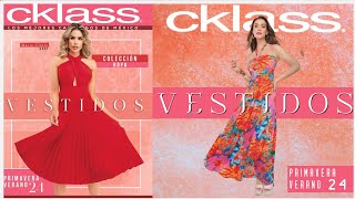 CKLASS Vestidos Primavera Verano 24 [upl. by Winshell965]