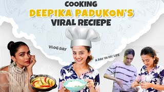 I cooked Deepika Padukon’s VIRAL recipe  Ema Datshi  vlog  Helly Shah [upl. by Fontes506]