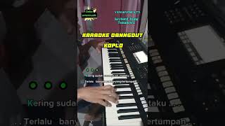 GELANDANGAN KARAOKE DANGDUT HRhoma Irama ORIGINAL HD [upl. by Josephine]